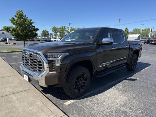 Smoked Mesquite 2023 Toyota Tundra Hybrid 1794 Edition