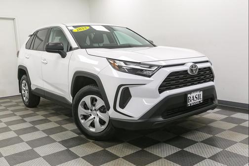 Ice Cap 2023 Toyota RAV4 LE