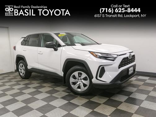 Ice Cap 2023 Toyota RAV4 LE