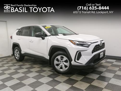 Ice Cap 2023 Toyota RAV4 LE