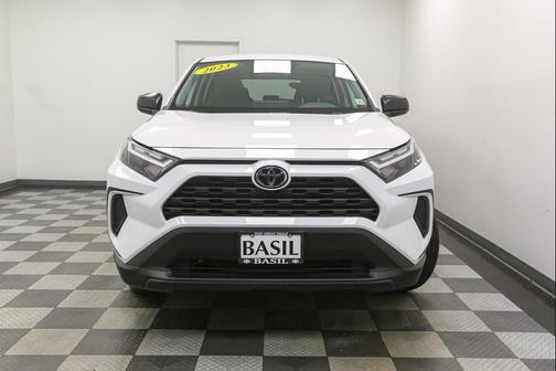Ice Cap 2023 Toyota RAV4 LE