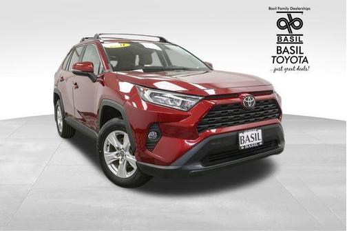 Ruby Flare Pearl 2021 Toyota RAV4 XLE