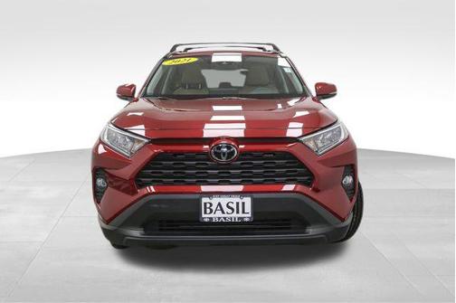 Ruby Flare Pearl 2021 Toyota RAV4 XLE