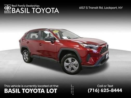 2025 Toyota RAV4 Hybrid SE