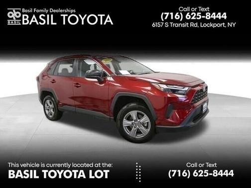 2025 Toyota RAV4 Hybrid SE