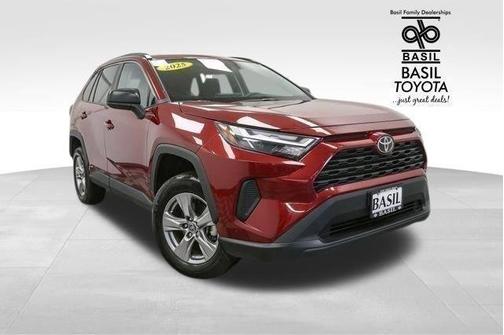 2025 Toyota RAV4 Hybrid SE