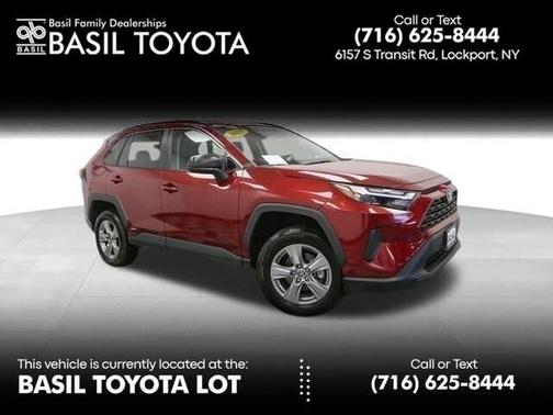 2025 Toyota RAV4 Hybrid SE