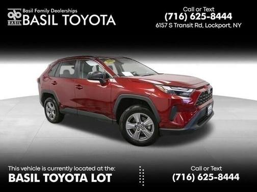 2025 Toyota RAV4 Hybrid SE