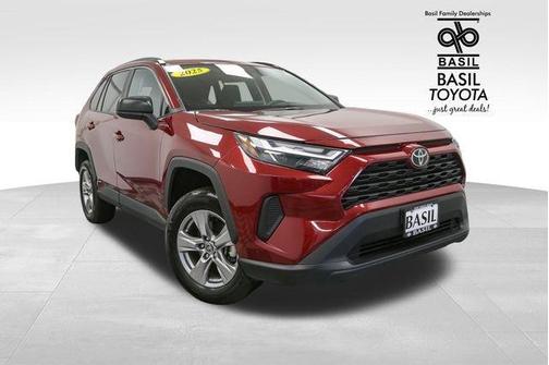2025 Toyota RAV4 Hybrid SE