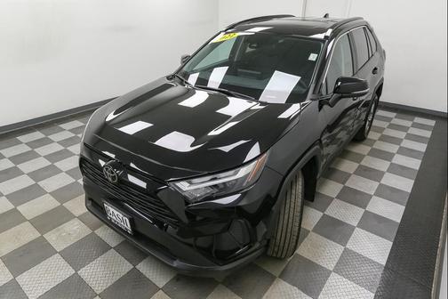 Midnight Black Metallic 2022 Toyota RAV4 XLE