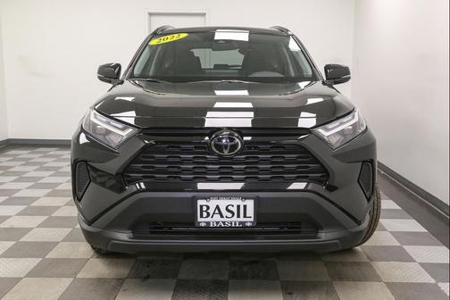 Midnight Black Metallic 2022 Toyota RAV4 XLE