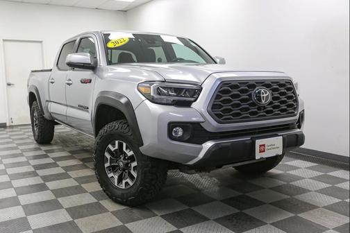 Celestial Silver Metallic 2022 Toyota Tacoma TRD Off Road