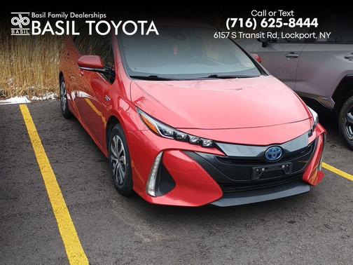 2020 Toyota Prius Prime XLE