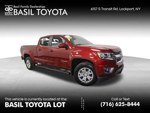 2020 Chevrolet Colorado LT