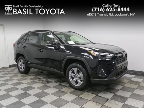 2025 Toyota RAV4 Hybrid XLE