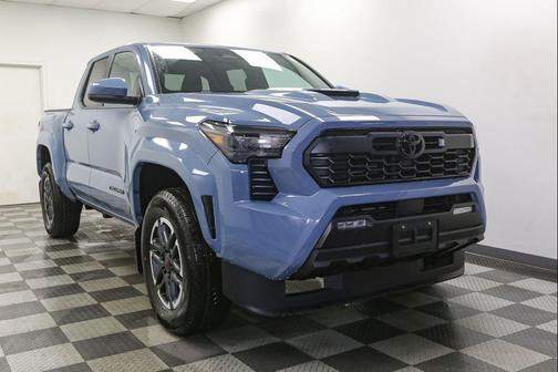 Heritage Blue 2026 Toyota Tacoma TRD Sport