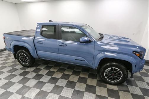 Heritage Blue 2026 Toyota Tacoma TRD Sport