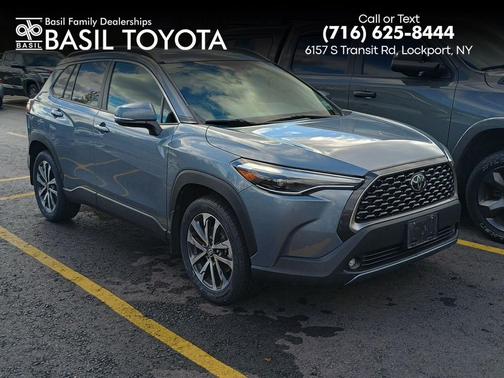 2022 Toyota Corolla Cross XLE
