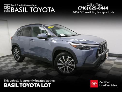 2022 Toyota Corolla Cross XLE