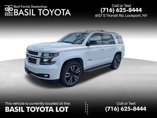 2018 Chevrolet Tahoe LT