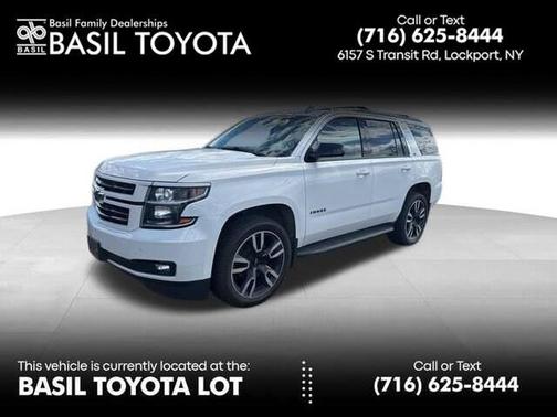 2018 Chevrolet Tahoe LT