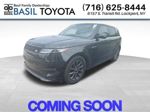 2024 Land Rover Range Rover Sport SE