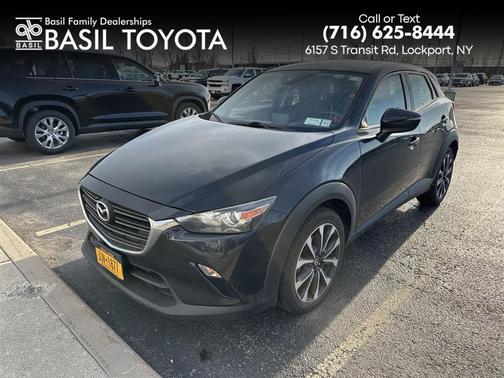 Jet Black Mica 2019 Mazda CX-3 Touring