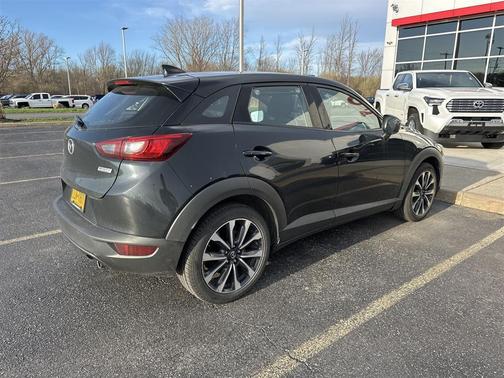 Jet Black Mica 2019 Mazda CX-3 Touring