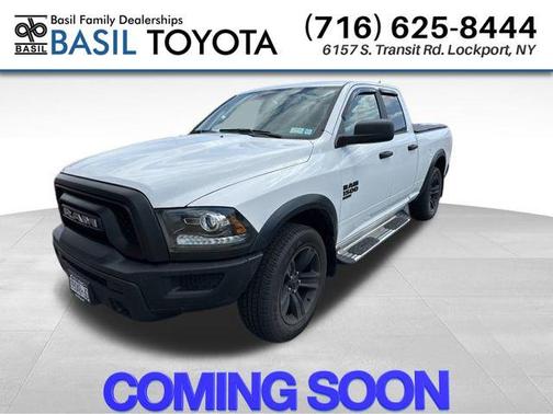 2021 RAM 1500 Classic Warlock Quad Cab 4x4 6'4' Box