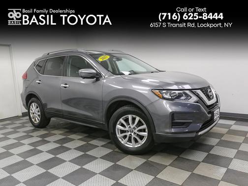 Gun Metallic 2017 Nissan Rogue SV