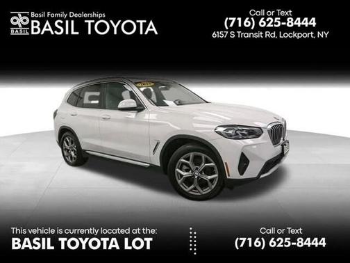 2023 BMW X3 xDrive30i