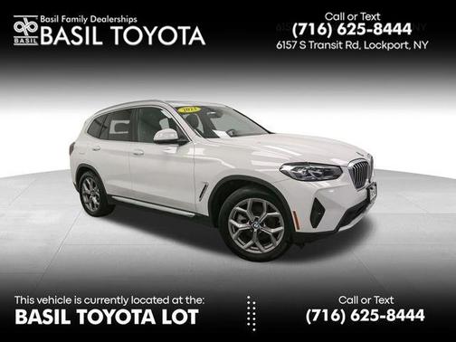 2023 BMW X3 xDrive30i