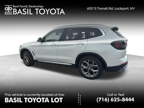 2023 BMW X3 xDrive30i