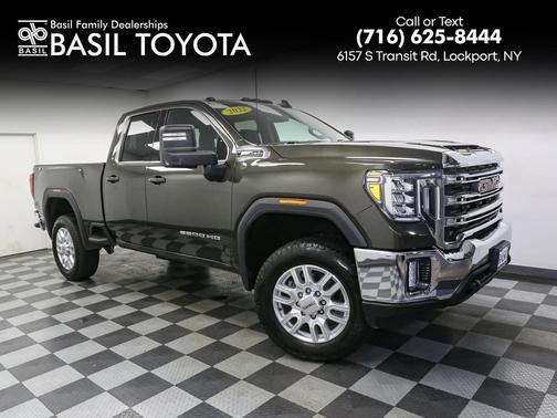 2022 GMC Sierra 2500 SLE