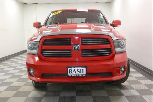 Flame Red 2016 RAM 1500 Sport