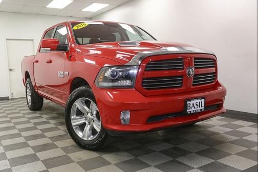 Flame Red 2016 RAM 1500 Sport
