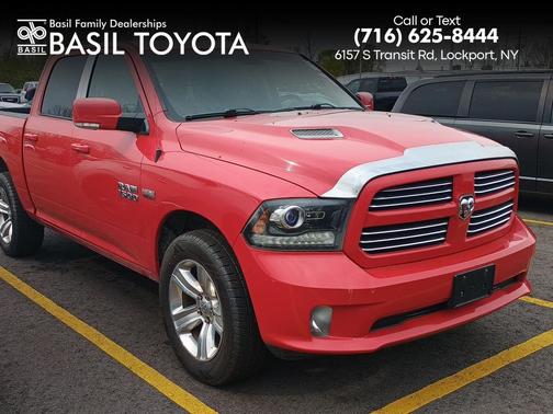 Flame Red 2016 RAM 1500 Sport