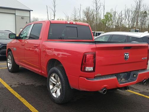 Flame Red 2016 RAM 1500 Sport