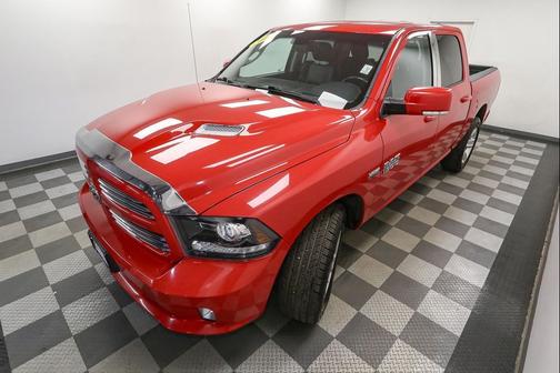 Flame Red 2016 RAM 1500 Sport