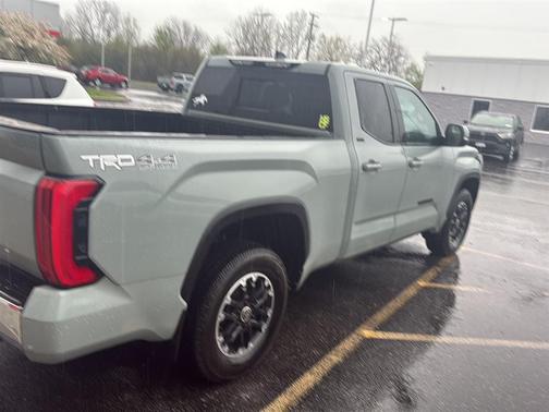 Lunar Rock 2022 Toyota Tundra SR5