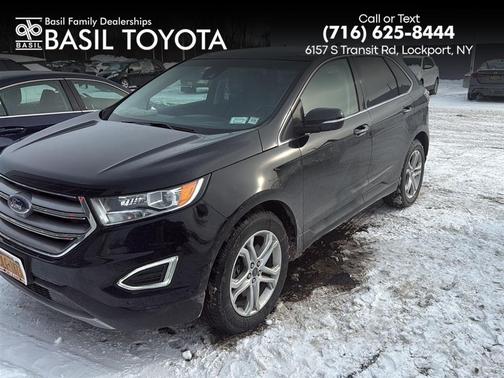 2018 Ford Edge Titanium