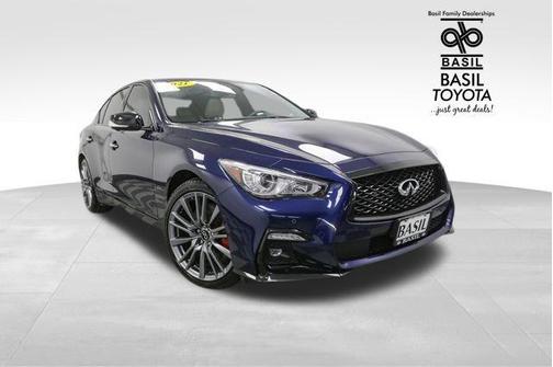2021 INFINITI Q50 3.0t RED SPORT 400