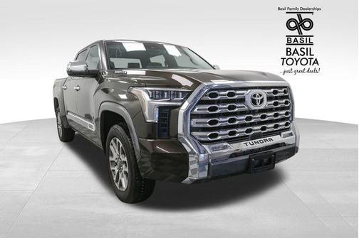 2025 Toyota Tundra Hybrid 1794 Edition