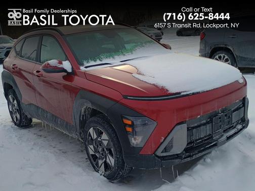 2025 Hyundai KONA SEL