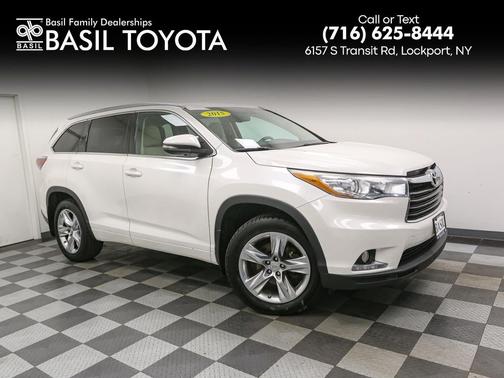 2015 Toyota Highlander Limited Platinum