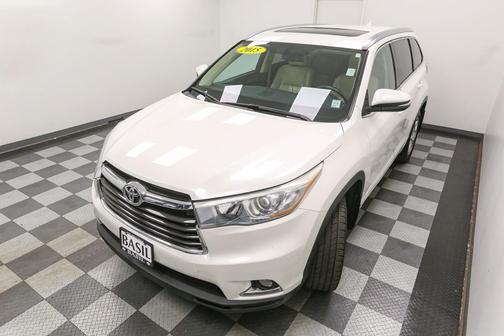 2015 Toyota Highlander Limited Platinum