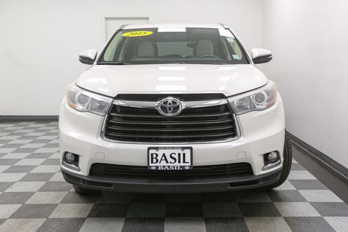 2015 Toyota Highlander Limited Platinum