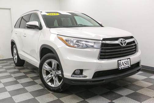 2015 Toyota Highlander Limited Platinum