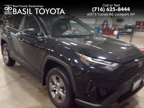 Midnight Black Metallic 2023 Toyota RAV4 XLE