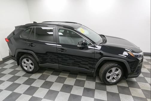 Midnight Black Metallic 2023 Toyota RAV4 XLE